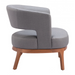 Zuo Penryn Accent Chair Slate Gray - Bed & Sofa Hub