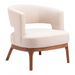 Zuo Penryn Accent Chair Beige - Bed & Sofa Hub