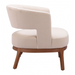 Zuo Penryn Accent Chair Beige - Bed & Sofa Hub