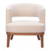 Zuo Penryn Accent Chair Beige - Bed & Sofa Hub