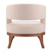 Zuo Penryn Accent Chair Beige - Bed & Sofa Hub