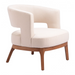 Zuo Penryn Accent Chair Beige - Bed & Sofa Hub