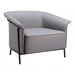 Zuo Burry Accent Chair Slate Gray - Bed & Sofa Hub