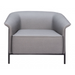 Zuo Burry Accent Chair Slate Gray - Bed & Sofa Hub
