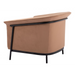 Zuo Burry Accent Chair Tan - Bed & Sofa Hub