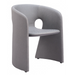Zuo Rosyth Dining Chair Slate Gray - Bed & Sofa Hub