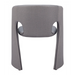 Zuo Rosyth Dining Chair Slate Gray - Bed & Sofa Hub