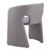 Zuo Rosyth Dining Chair Slate Gray - Bed & Sofa Hub