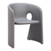 Zuo Rosyth Dining Chair Slate Gray - Bed & Sofa Hub