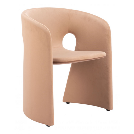 Zuo Rosyth Dining Chair Tan - Bed & Sofa Hub