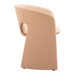 Zuo Rosyth Dining Chair Tan - Bed & Sofa Hub