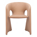 Zuo Rosyth Dining Chair Tan - Bed & Sofa Hub