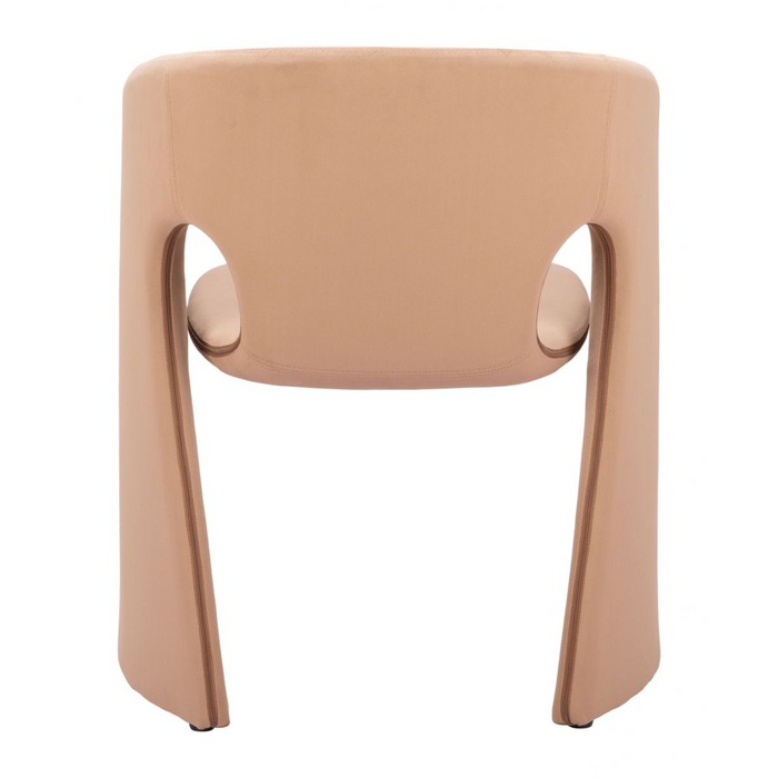 Zuo Rosyth Dining Chair Tan - Bed & Sofa Hub