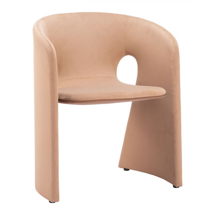 Zuo Rosyth Dining Chair Tan - Bed & Sofa Hub