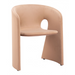Zuo Rosyth Dining Chair Tan - Bed & Sofa Hub