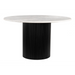 Zuo Izola Dining Table White & Black - Bed & Sofa Hub