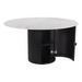 Zuo Izola Dining Table White & Black - Bed & Sofa Hub