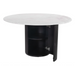 Zuo Izola Dining Table White & Black - Bed & Sofa Hub