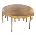Zuo Drip Coffee Table Antique Brass - Bed & Sofa Hub