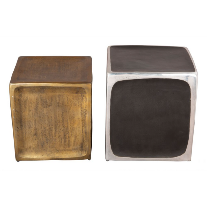 Zuo Brics Side Table Set Multicolor - Bed & Sofa Hub