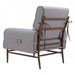 Zuo Klem Accent Chair Gray - Bed & Sofa Hub