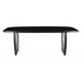 Zuo Arasan Dining Table Black - Bed & Sofa Hub