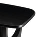Zuo Arasan Dining Table Black - Bed & Sofa Hub