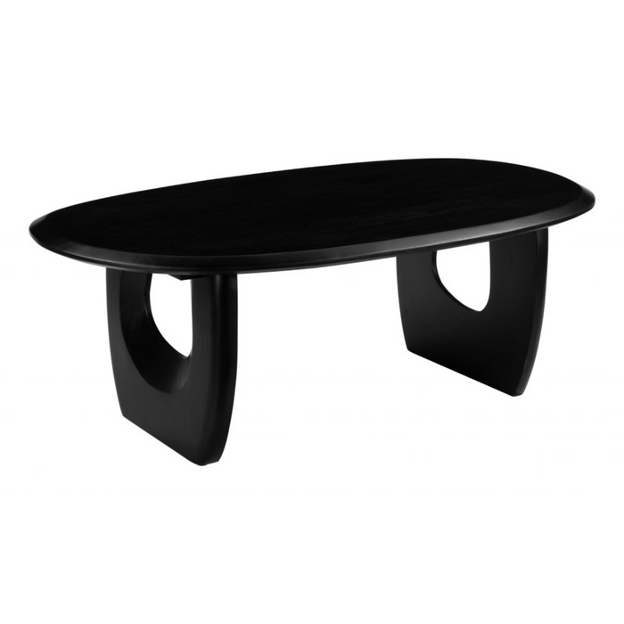 Zuo Arasan Coffee Table Black - Bed & Sofa Hub
