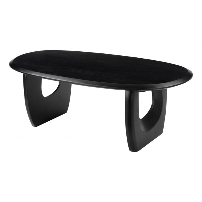 Zuo Arasan Coffee Table Black - Bed & Sofa Hub