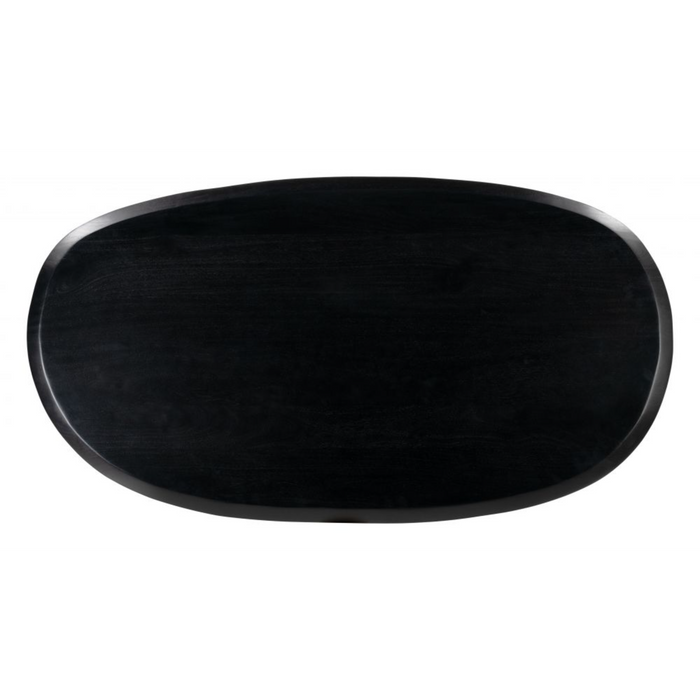 Zuo Arasan Coffee Table Black - Bed & Sofa Hub