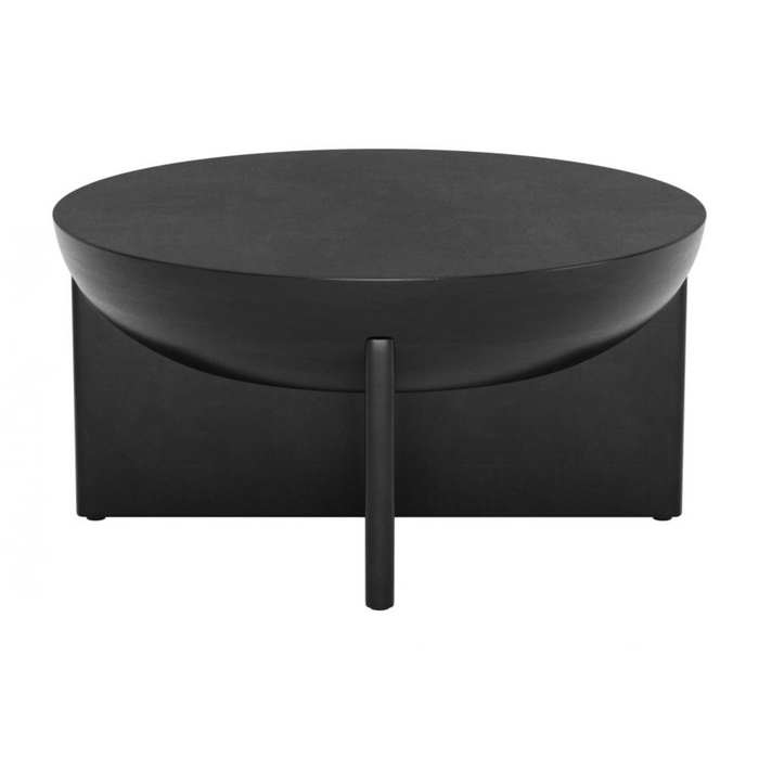 Zuo Tume Coffee Table Black - Bed & Sofa Hub