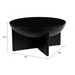 Zuo Tume Coffee Table Black - Bed & Sofa Hub