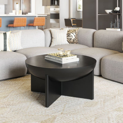 Zuo Tume Coffee Table Black - Bed & Sofa Hub