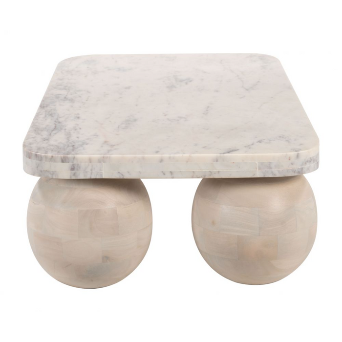 Zuo Camakat Coffee Table Natural - Bed & Sofa Hub