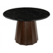 Zuo Aipe Dining Table Black & Brown - Bed & Sofa Hub