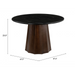 Zuo Aipe Dining Table Black & Brown - Bed & Sofa Hub
