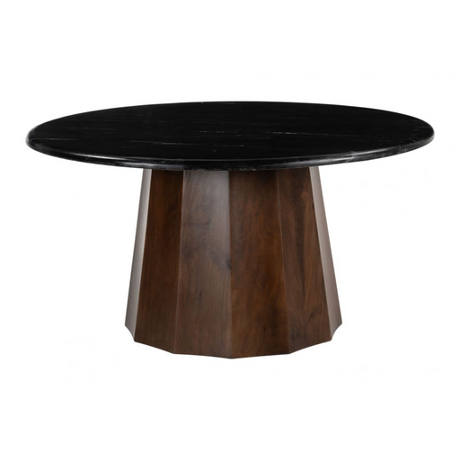 Zuo Aipe Coffee Table Black & Brown - Bed & Sofa Hub