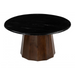 Zuo Aipe Coffee Table Black & Brown - Bed & Sofa Hub