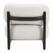 Zuo Bombo Accent Chair White - Bed & Sofa Hub