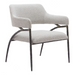 Zuo Vesterboro Accent Chair Gray - Bed & Sofa Hub
