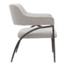 Zuo Vesterboro Accent Chair Gray - Bed & Sofa Hub