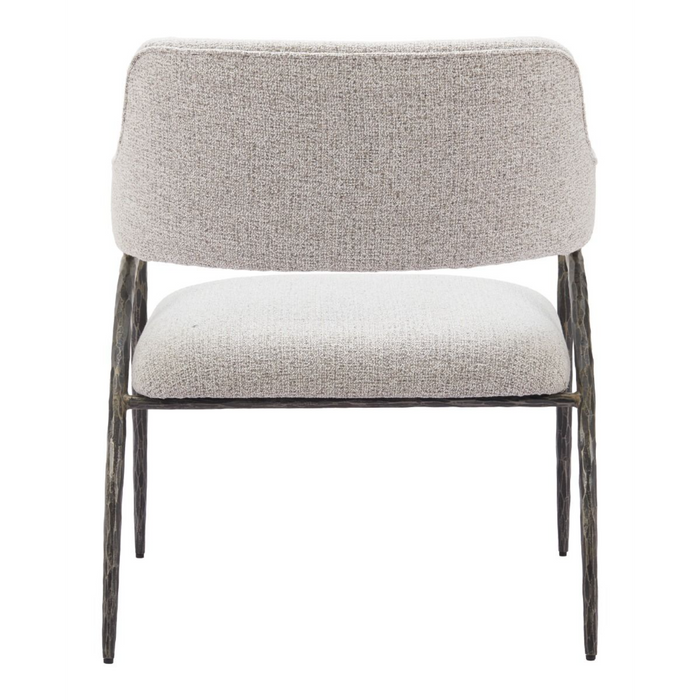 Zuo Vesterboro Accent Chair Gray - Bed & Sofa Hub