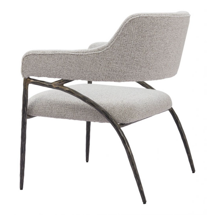 Zuo Vesterboro Accent Chair Gray - Bed & Sofa Hub