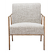 Zuo Norrebro Accent Chair Beige Frost - Bed & Sofa Hub