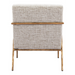 Zuo Norrebro Accent Chair Beige Frost - Bed & Sofa Hub