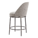Zuo Nordhavn Swivel Counter Stool Gray - Bed & Sofa Hub