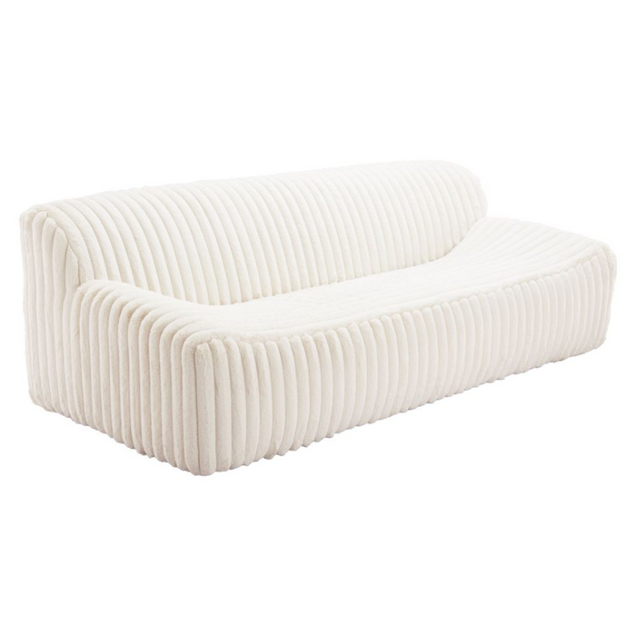 ZUO Osterbro Sofa Cream - Bed & Sofa Hub