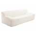 ZUO Osterbro Sofa Cream - Bed & Sofa Hub