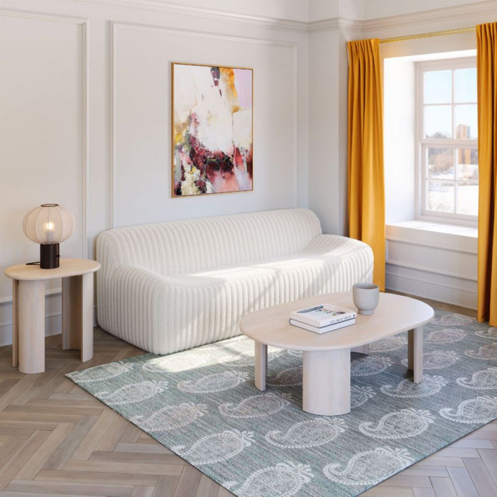 ZUO Osterbro Sofa Cream - Bed & Sofa Hub