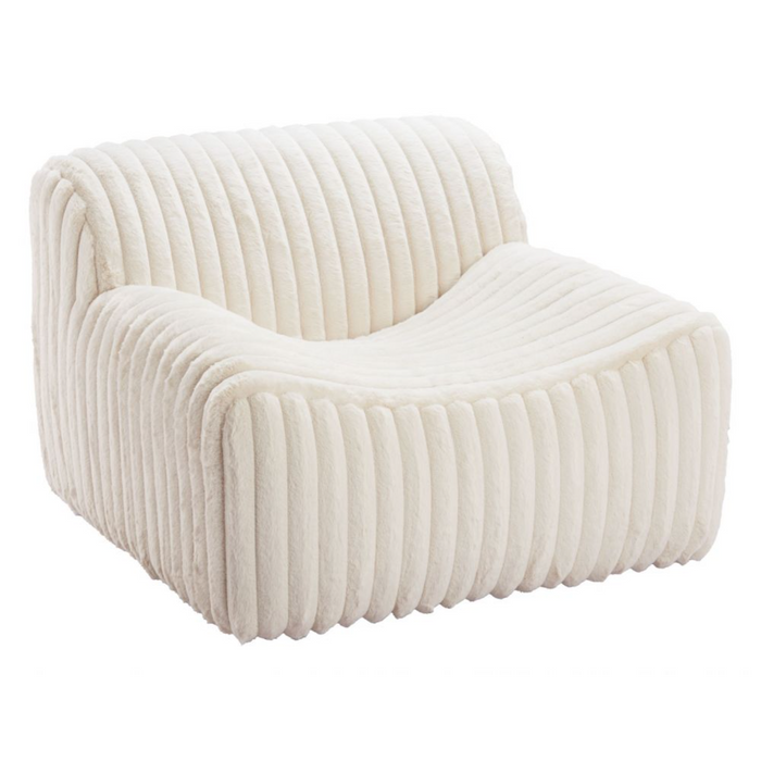 Zuo Osterbro Accent Chair Cream - Bed & Sofa Hub